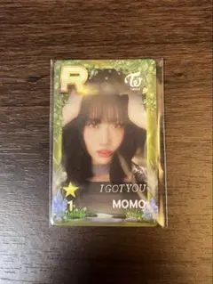 TWICE モモ SSJYP 直筆サイン入りリアルトレカ THIS IS FOR Yahoo!オークション - TWICE【モモ】直筆サイン入り 公式トレカ