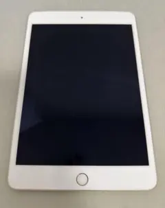 iPad mini（第五世代）ピンクゴールド 画面にひびあり スタンド付き