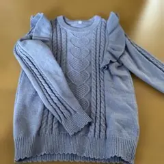 エニィファム150サイズ ニット　トップス