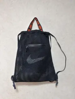 NIKE ナップサック メッシュ ブラック