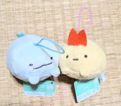 すみっコぐらし　うつぶせゴムひも付きマスコット　パート3 2個セット