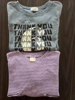 ロンＴ セット 薄手 厚手 ベビー トレーナー