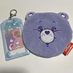 ケアベア Care Bears 韓国 ポーチ トレカケース