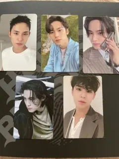 seventeen ミンギュ　トレカ　セット