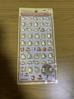 ポムポムプリン　ボンボンドロップシールミニ　サンリオ