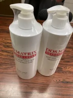 新品DDS MATRIX スカルプケア シャンプー コンディショナー 2本セット