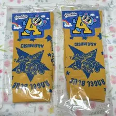 新品 ナカムラくん 靴下 23-25cm キッズレディース エンジェルブルー