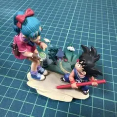 ブルマ 孫悟空 フィギュア　ドラカプ ドラカプ ブルマと孫悟空 【公式通販】