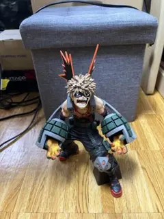 ヒロアカ　爆豪勝己A賞　ブラシ　SMSP フィギュア