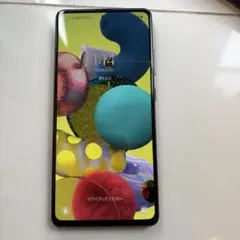 Galaxy A51 5G SC-54A simフリー　6GB/128GB