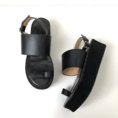 CORSO ROMA，9 ★ 厚底サンダル　38のサムネイル