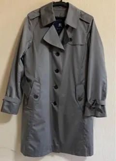 バーバリーハーフトレンチコート グレー