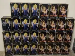 ドラゴンボールZ グランディスタ　ベジータ　孫悟空Ⅱ