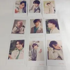 オレンジkiss　特典　チェキ風カード　トレカ　セット　Snow Man