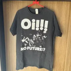 Oi!!! NO FUTURE!? グループ魂　Tシャツ　サイズＭ