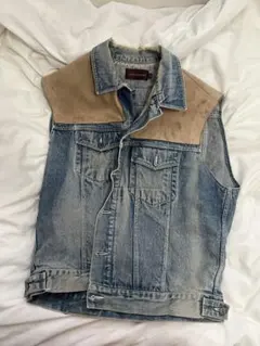 値下げ可 RALPH LAUREN デニムベストのサムネイル