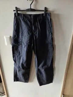 UNIQLO カーゴパンツ ブラック M