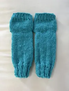 手編み 暖か 足首アンクルウォーマー