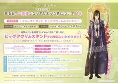 ある日、お姫様になってしまった件について 13 アニメイトビッグ