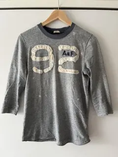 Abercrombie & Fitch 七分袖カットソー S