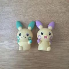 ポケモン 指人形 プラスル、マイナン 色違い - メルカリ