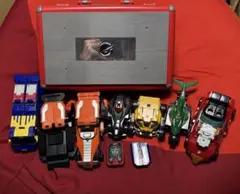 ゴーオンジャー　エンジンオー　G6 アタッシュケースセット 2026年最新】DXエンジンオーG6の人気アイテム - メルカリ