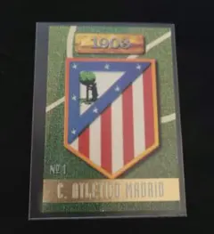 95/96 No.1 AT.MADRID.1903 アトレチコ チームロゴ