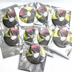 無陀野無人 桃源暗鬼 メタリック 缶バッジ 原作絵