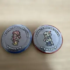 ファイナルファンタジー レコードキーパー 缶バッジ ガチャ リディア