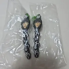 カイジ　#ハッシュタグつける　ざわ…ざわざわ… ガチャガチャ 2つセット