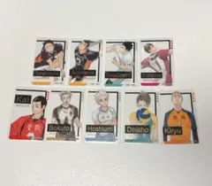 ハイキュー!! ファンパーク 箔押しカードコレクション まとめ売り