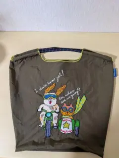 ボール&チェーン　Bobby Dazzler Mサイズ　エコバッグ