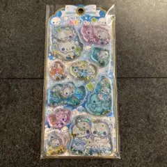 ウォーターinシール あわわちゃん