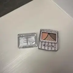 キャンメイク ジュエリーシャドウベール 01 & ジューシービュアアイズ06