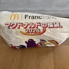 マクドナルド　福袋　2026