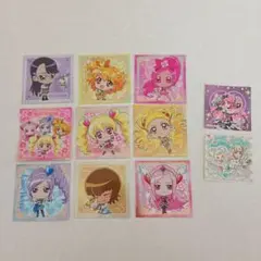 フレッシュプリキュア　キミとアイドルプリキュア　シール