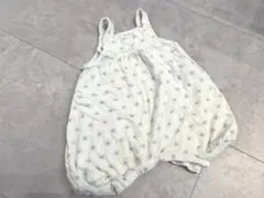 プチバトー 18m サロペット