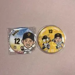 読売ジャイアンツ 巨人 甲斐拓也選手 缶バッチ - メルカリ