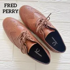 ⭐️美品 FRED PERRY ブローグシューズ UK 7のサムネイル