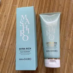 MASHIRO エクストラリッチ フェイストリートメント 200g - メルカリ