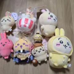 ちいかわ うさぎ ぽてたま ぬいぐるみ マスコット キーホルダー