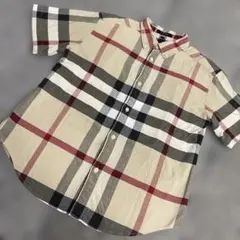 ご予約済】BURBERRY チルドレン半袖ブラウス 12y レディース - メルカリ