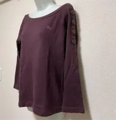 バーバリーロンドン　ブルーレーベルのトレーナー