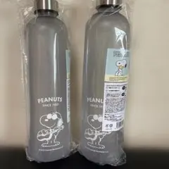 スヌーピー　ウォーターボトル　2個セット