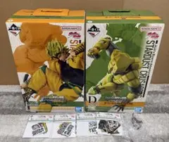 ジョジョの奇妙な冒険 -STAND RUSH!- C賞D賞フィギュアセット