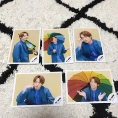 福本大晴 公式写真5枚セット