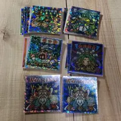 ビックリマンシール2000、第二弾すくみ、28枚セット(w仏KING2枚含む)