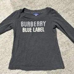 BURBERRY BLUE LABEL ブラック Tシャツ 38