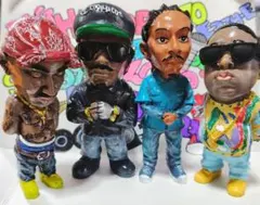 HIPHOPレジェンドフィギュア4体セット