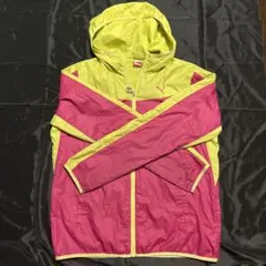PUMA ナイロンパーカー　ウィンドブレーカー